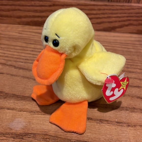 Ty Beanie Babies Farmyard Animals Lot of 8 - Picture 9 of 11